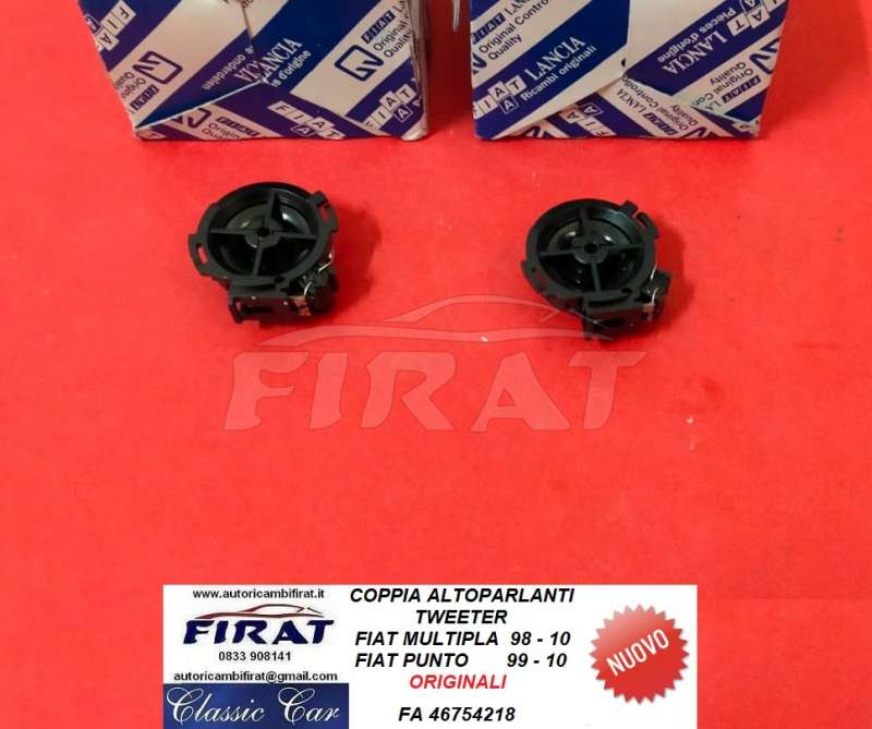 ALTOPARLANTI TWEETER FIAT PUNTO - MULTIPLA (46754218)